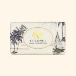 Sabonete Vegetal de Luxo de Coco - The English Soap Company