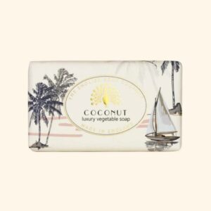 Sabonete Vegetal de Luxo de Coco - The English Soap Company