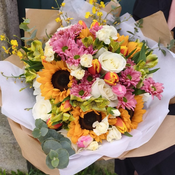 Bouquet Força e Luz