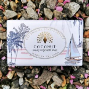 Sabonete Vegetal de Luxo de Coco - The English Soap Company