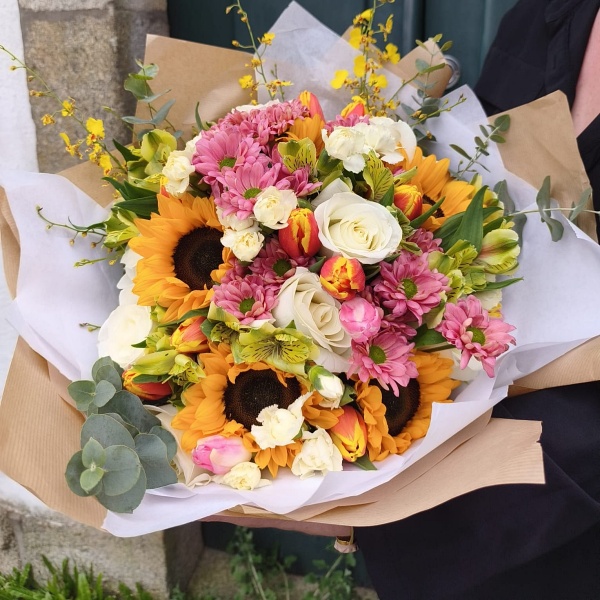 Bouquet Força e Luz