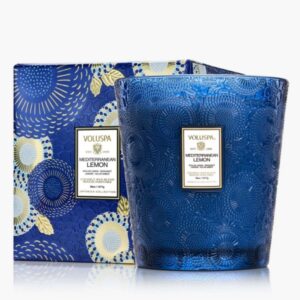 Vela Clássica Voluspa Mediterranean Lemon