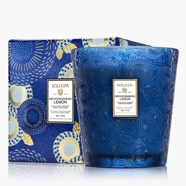 Vela Clássica Voluspa Mediterranean Lemon