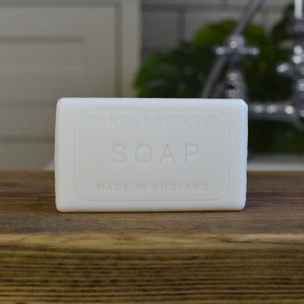 Sabonete Vegetal de Luxo Rhubarb & Coconut - The English Soap Company