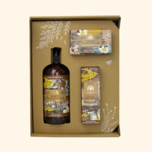 Conjunto de Oferta para Mãos e Corpo Indian Sandalwood - The English Soap Company