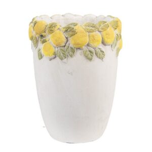 Vaso de Pedra com Limões (13x17 cm)