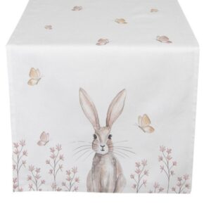 Corredor de Mesa "Rustic Easter Bunny"