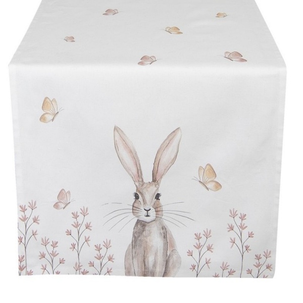 Corredor de Mesa "Rustic Easter Bunny"