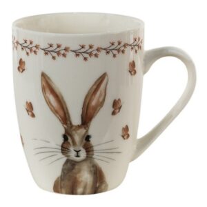 Caneca Rustic Easter Bunny