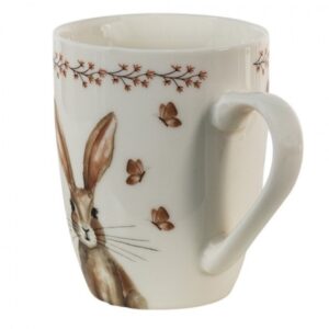 Caneca Rustic Easter Bunny