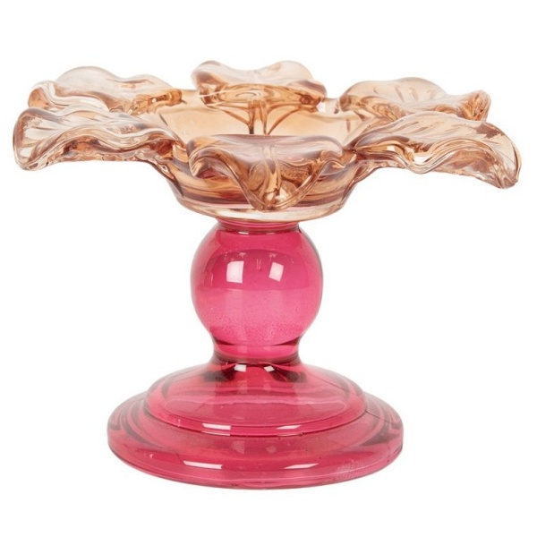 Suporte para Velas Leonno Flor – Clayre & Eef