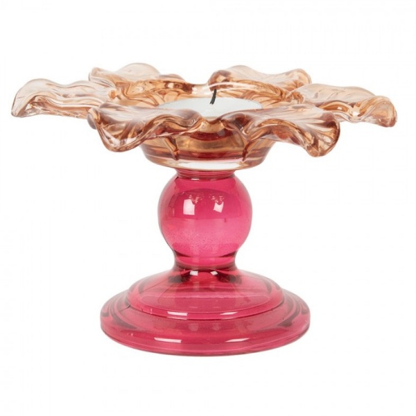 Suporte para Velas Leonno Flor – Clayre & Eef