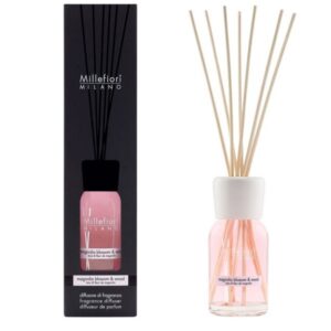Difusor Mikado de Aromas Millefiori Milano Magnolia Blossom & Wood