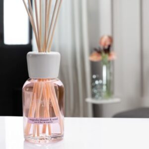 Difusor Mikado de Aromas Millefiori Milano Magnolia Blossom & Wood