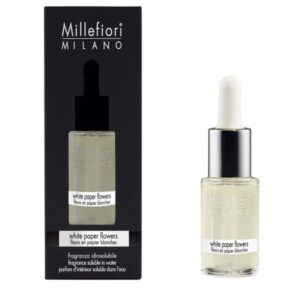 Óleo Perfumado Millefiori Milano White Paper 15ml
