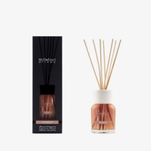 Difusor Mikado de Aromas Millefiori Milano Rose Expresso 100ml