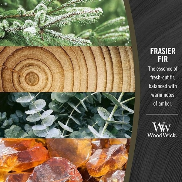 Vela WoodWick Fraser Fir