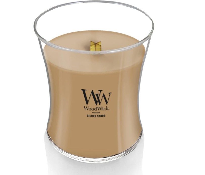 Vela WoodWick Gilded Sands 275 g