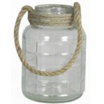 Jarra de Vidro com Corda