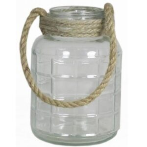 Jarra de Vidro com Corda