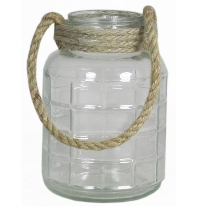 Jarra de Vidro com Corda