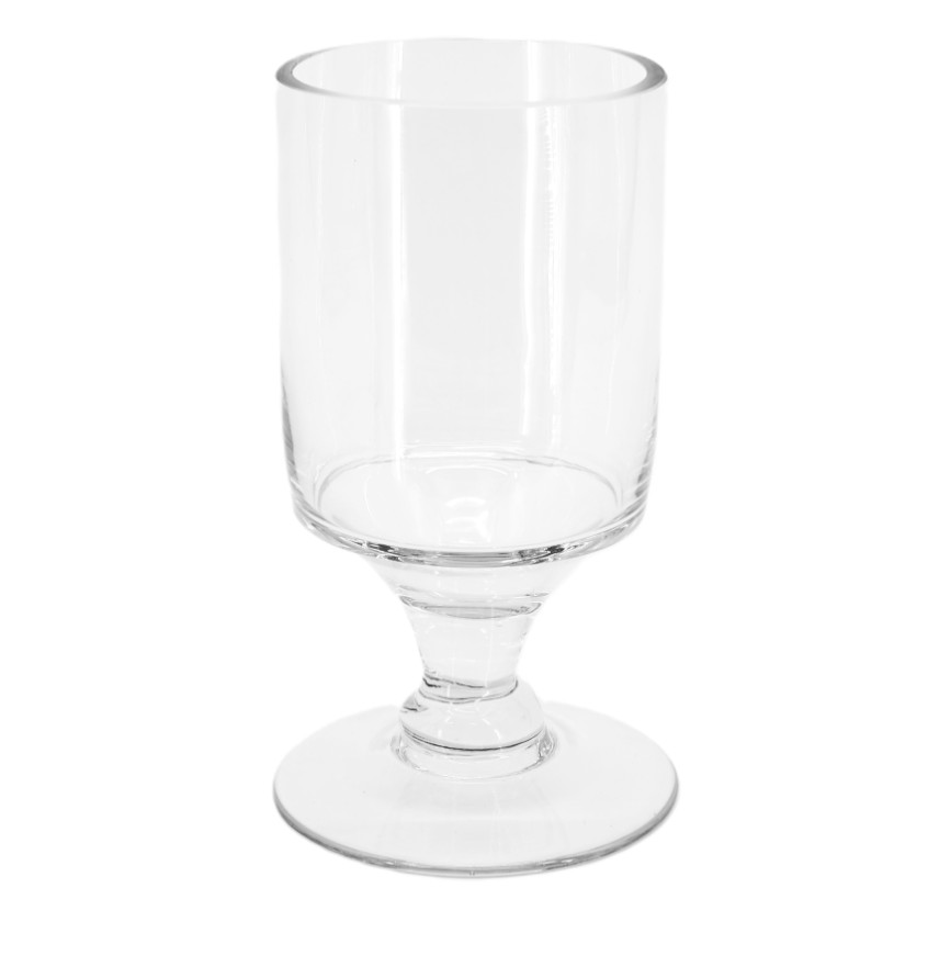 Jarra de Vidro com Pé