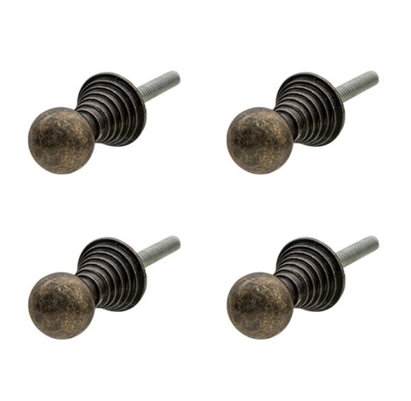 Puxador de Porta em Ferro (2 cm)