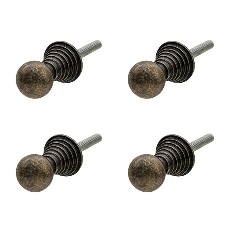 Puxador de Porta em Ferro (2 cm)