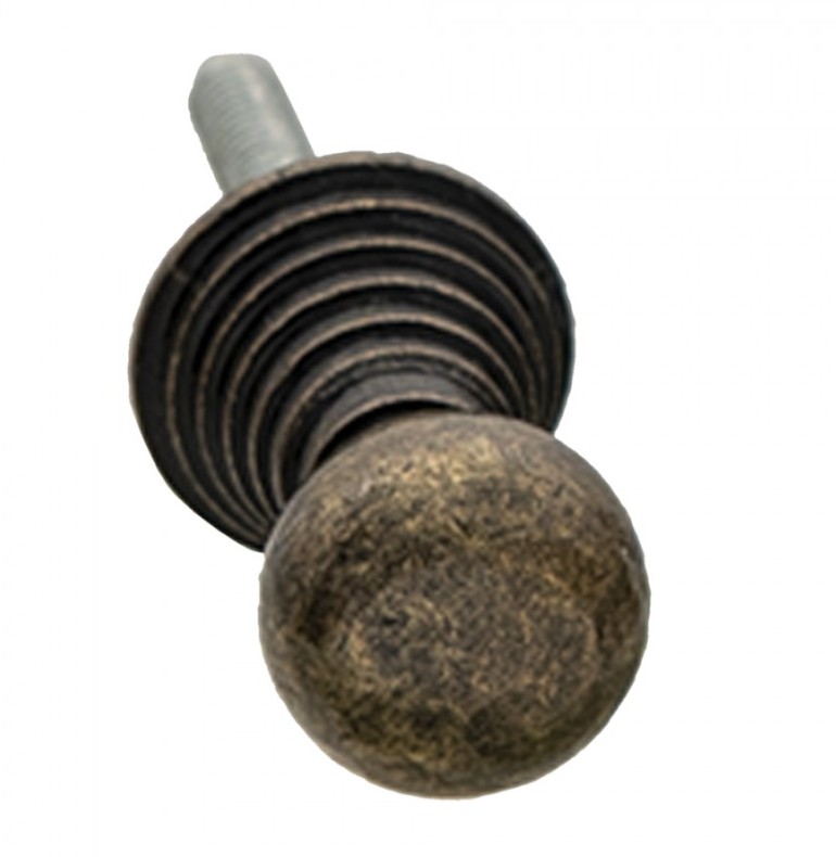 Puxador de Porta em Ferro (2 cm)