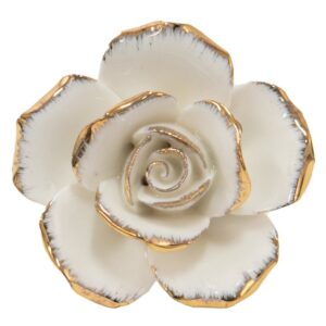 Puxador de Porta em Formato de Flor