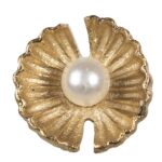 Puxador de Porta Metal Dourado