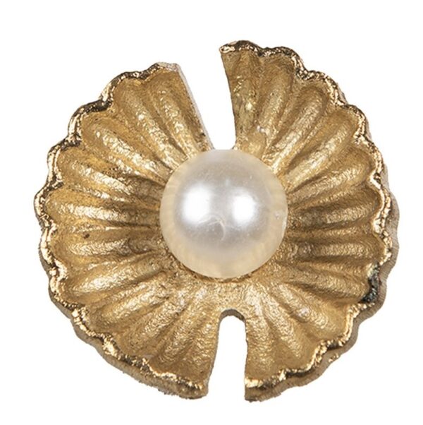 Puxador de Porta Metal Dourado