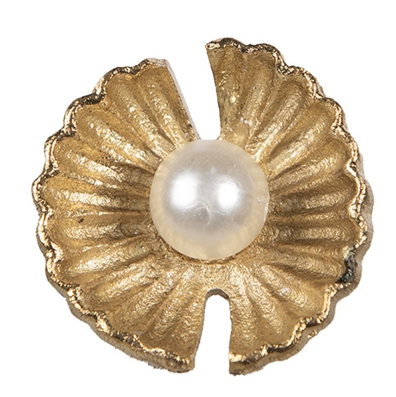 Puxador de Porta Metal Dourado