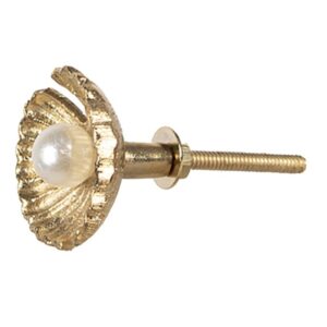 Puxador de Porta Metal Dourado