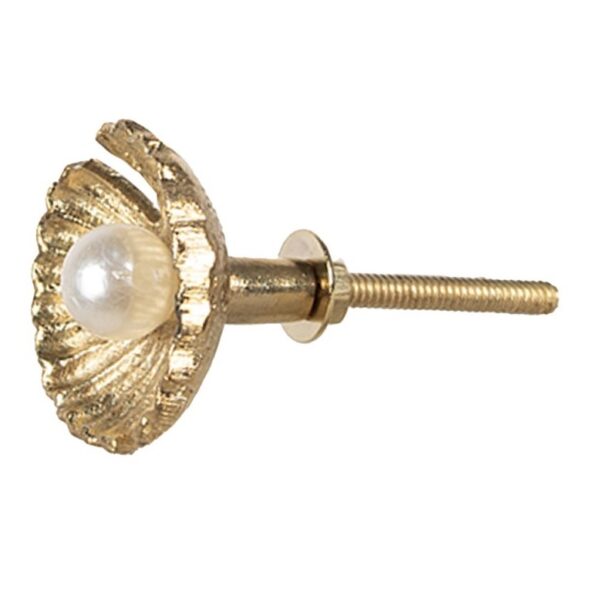 Puxador de Porta Metal Dourado