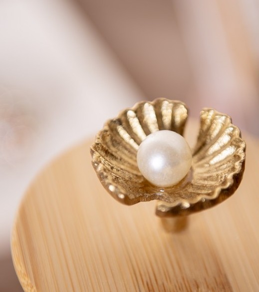 Puxador de Porta Metal Dourado