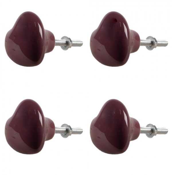 Puxador de Porta em Formato de Coração