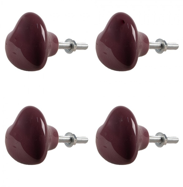 Puxador de Porta em Formato de Coração