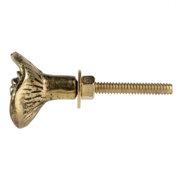 Puxador de Porta Metal Dourado