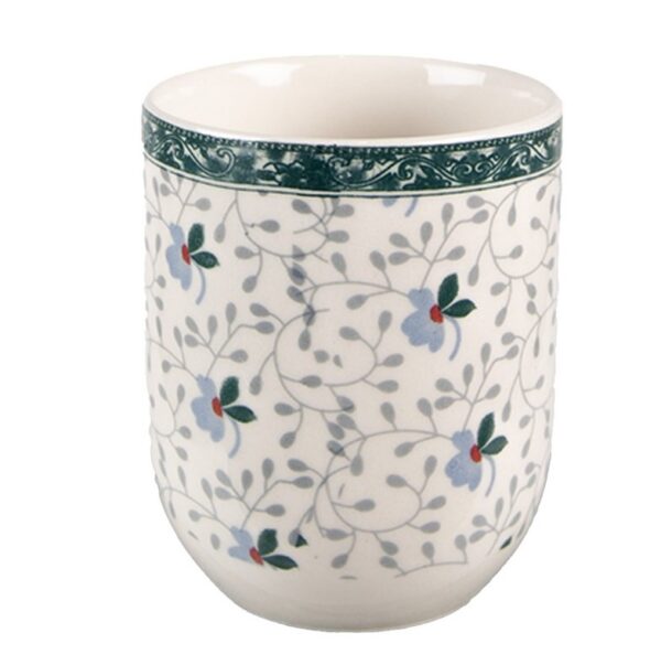 Copo de Café Floral- 100 ml