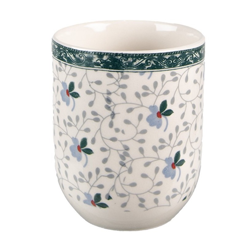 Copo de Café Floral- 100 ml