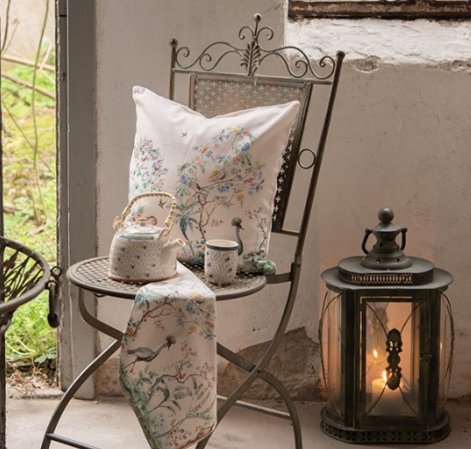 Copo de Café Floral- 100 ml