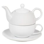 Conjunto de Chá Para uma Pessoa (350ml)