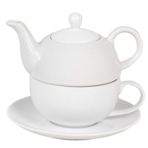 Conjunto de Chá Para uma Pessoa (350ml)