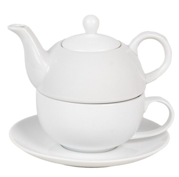 Conjunto de Chá Para uma Pessoa (350ml)