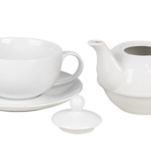 Conjunto de Chá Para uma Pessoa (350ml)