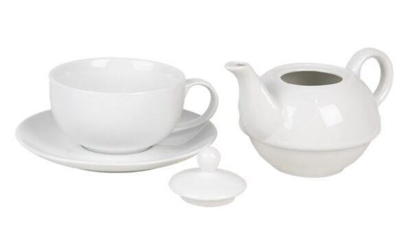 Conjunto de Chá Para uma Pessoa (350ml)