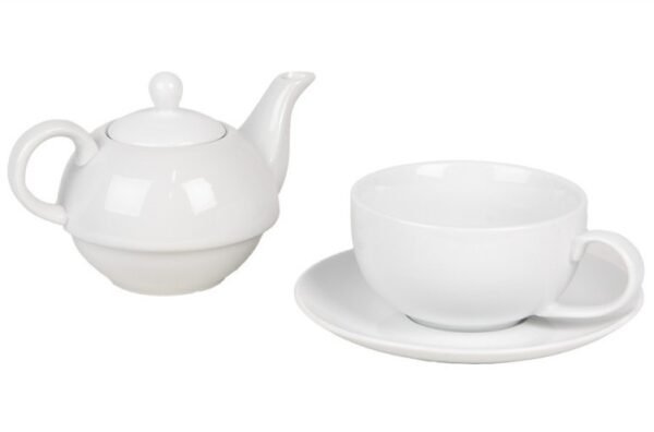 Conjunto de Chá Para uma Pessoa (350ml)