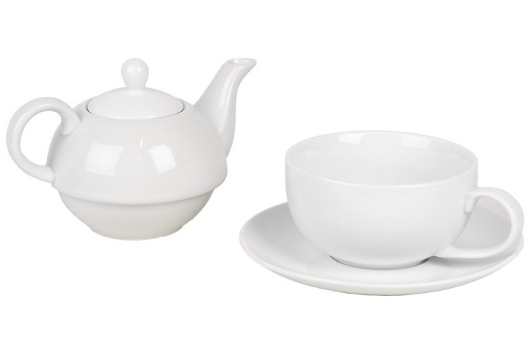 Conjunto de Chá Para uma Pessoa (350ml)