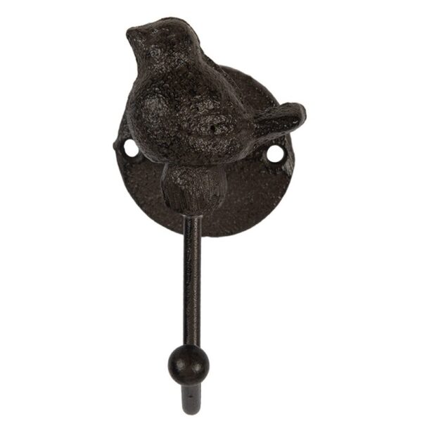 Cabide de Parede Pássaro (5x9x10 cm)